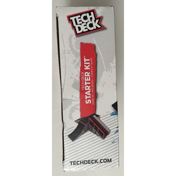 Tech Deck Starter Kit - Ramp Set with Board and Trainer Clips New Unopened - Picture 5 of 7